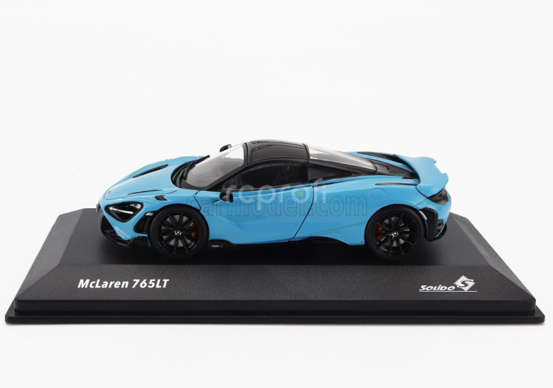 Solido Mclaren 765lt V8 Biturbo 2020 1:43 Světle Modrá
