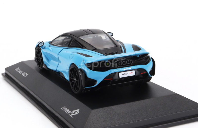 Solido Mclaren 765lt V8 Biturbo 2020 1:43 Světle Modrá
