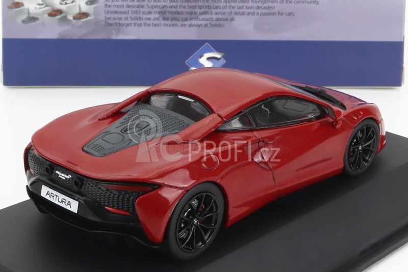 Solido Mclaren Artura 2021 1:43 Red