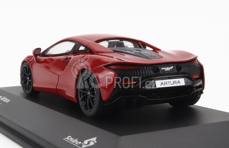 Solido Mclaren Artura 2021 1:43 Red