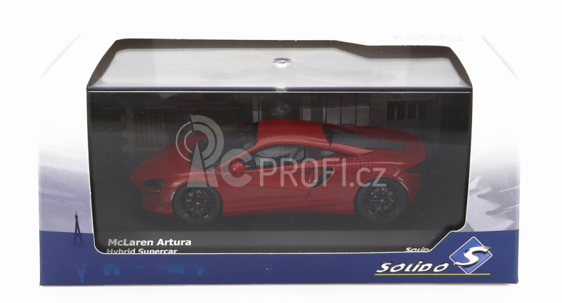 Solido Mclaren Artura 2021 1:43 Red