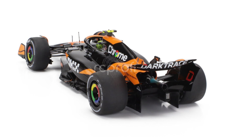 Solido Mclaren F1  Mcl38 Team Mclaren N 4 Winner Miami Gp 2024 First F1 Victory Lando Norris 1:18 Oranžová Černá