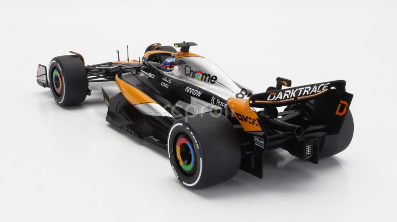 Solido Mclaren F1  Mcl60 Team Mclaren N 81 4th British Gp 2023 Oscar Piastri 1:18 Oranžová Černá