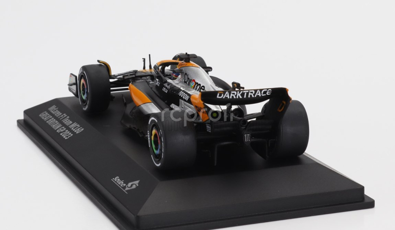 Solido Mclaren F1  Mcl60 Team Mclaren N 81 4th British Gp 2023 Oscar Piastri 1:43 Oranžová Černá