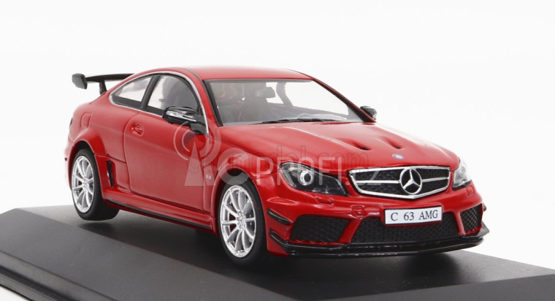 Solido Mercedes benz C-class C63 6.3 V8 Amg Black Series 2012 1:43 Opálová Červená