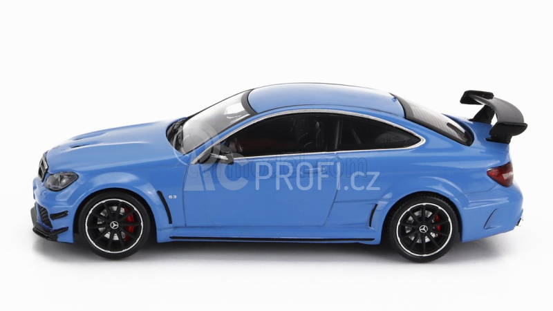 Solido Mercedes benz C-class C63 Amg Black Series 2012 1:43 Blue