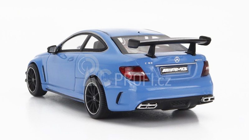 Solido Mercedes benz C-class C63 Amg Black Series 2012 1:43 Blue