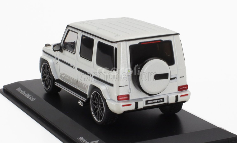 Solido Mercedes benz G-class G63 Amg 2018 1:43 Bílá