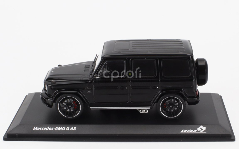 Solido Mercedes benz G-class G63 Amg 2018 1:43 Black