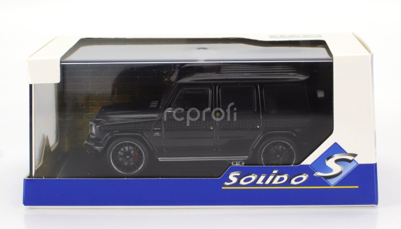 Solido Mercedes benz G-class G63 Amg 2018 1:43 Black