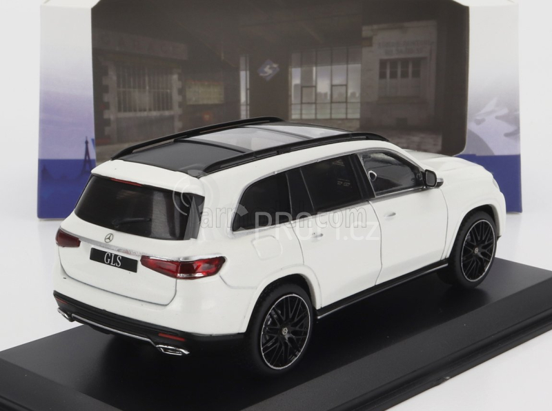 Solido Mercedes benz Gls-class (x167) Amg 2019 1:43 Diamantově Bílá