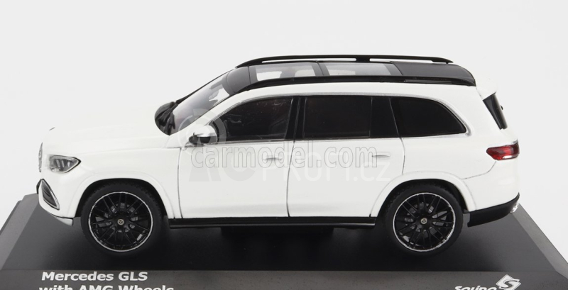 Solido Mercedes benz Gls-class (x167) Amg 2019 1:43 Diamantově Bílá