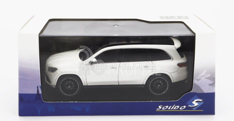 Solido Mercedes benz Gls-class (x167) Amg 2019 1:43 Diamantově Bílá
