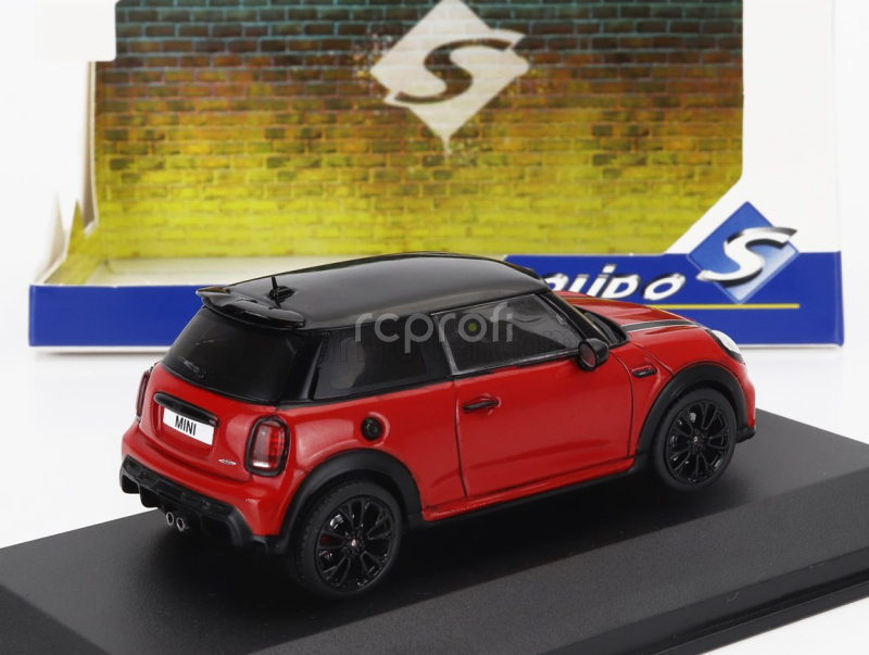 Solido Mini Cooper John Works Jcw F56 2023 1:43 Red
