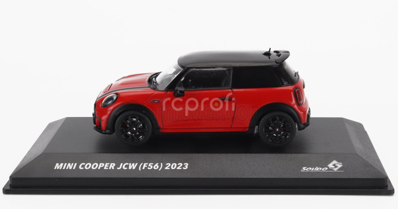Solido Mini Cooper John Works Jcw F56 2023 1:43 Red