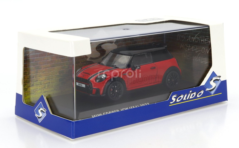 Solido Mini Cooper John Works Jcw F56 2023 1:43 Red