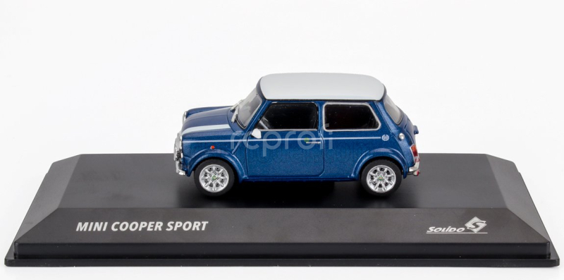 Solido Mini Cooper S 1994 1:43 Modrá Bílá