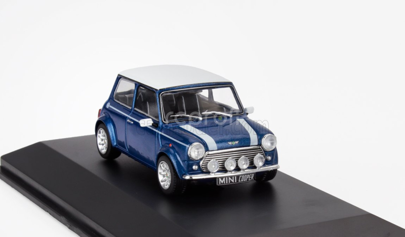 Solido Mini Cooper S 1994 1:43 Modrá Bílá