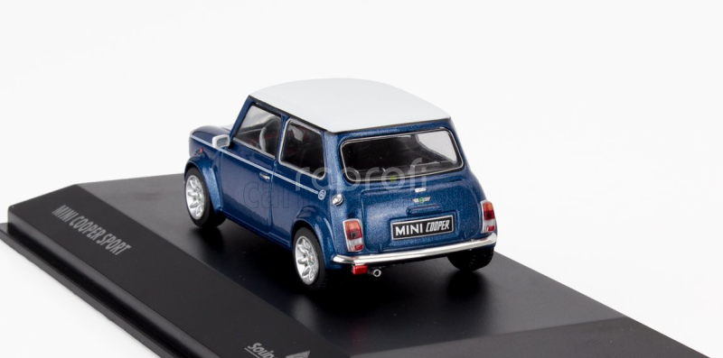 Solido Mini Cooper S 1994 1:43 Modrá Bílá