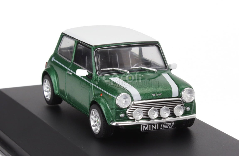 Solido Mini Cooper S 1994 1:43 Zelená Bílá