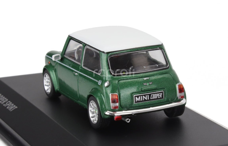 Solido Mini Cooper S 1994 1:43 Zelená Bílá