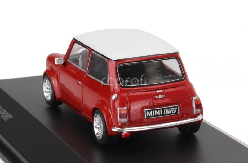 Solido Mini Cooper Sport 1997 1:43 Červená Bílá