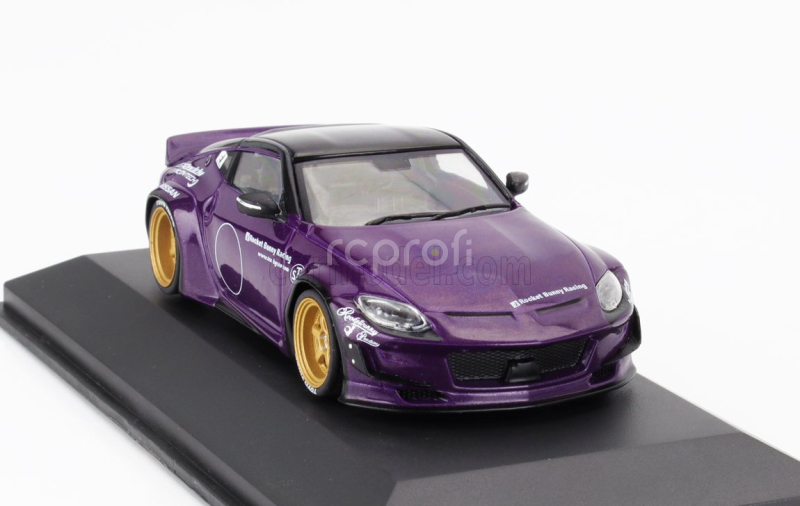 Solido Nissan 400z Coupe Rocket Bunny 2022 1:43 Purple