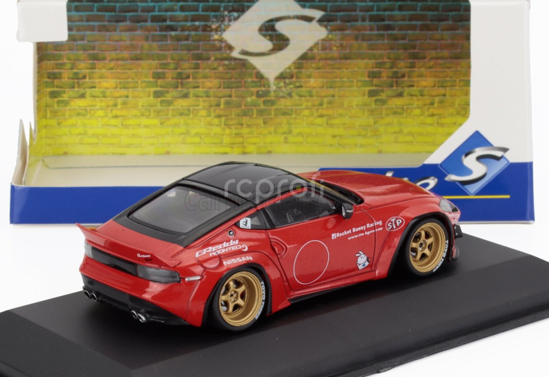 Solido Nissan 400z Coupe Rocket Bunny 2022 1:43 Red