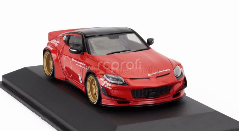 Solido Nissan 400z Coupe Rocket Bunny 2022 1:43 Red