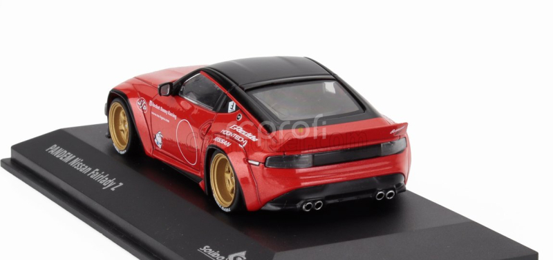 Solido Nissan 400z Coupe Rocket Bunny 2022 1:43 Red