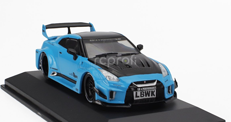 Solido Nissan Gt-r (r35) Lb Works Silhouette Coupe 2019 1:43 Modrá Černá