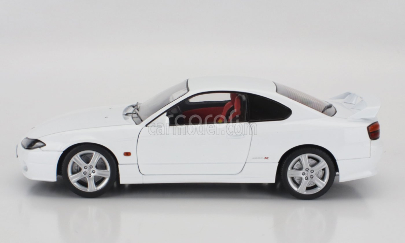 Solido Nissan Silvia (s15) Coupe Spec-r Aero 1999 1:18 Bílá