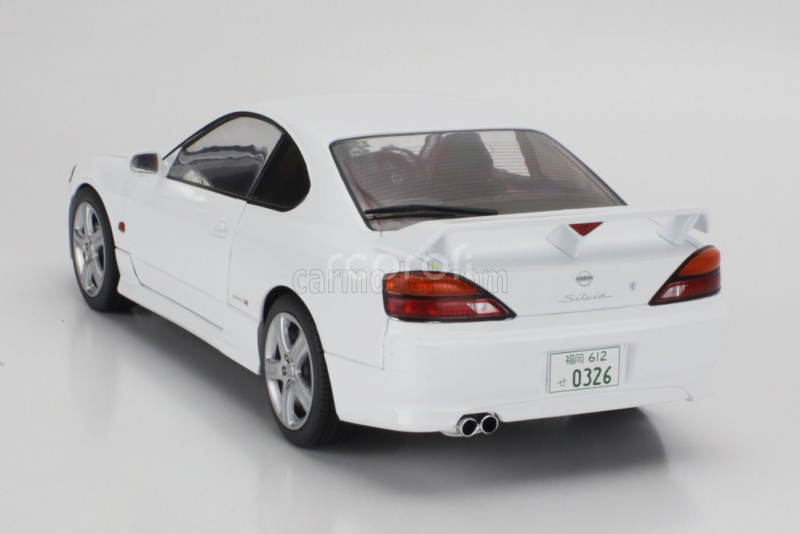 Solido Nissan Silvia (s15) Coupe Spec-r Aero 1999 1:18 Bílá