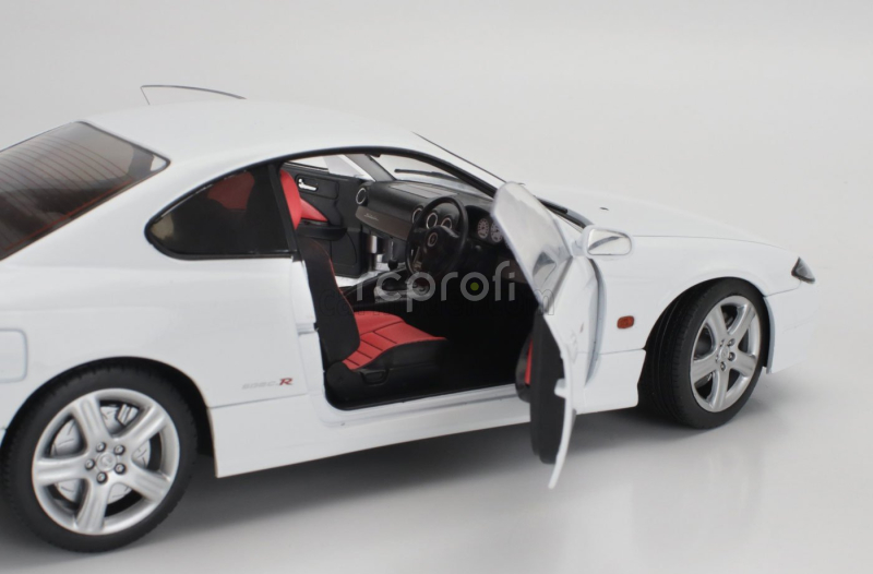 Solido Nissan Silvia (s15) Coupe Spec-r Aero 1999 1:18 Bílá