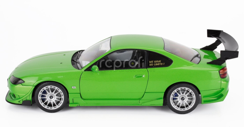 Solido Nissan Silvia (s15) Coupe Spec-r Aero 1999 1:18 Green Met