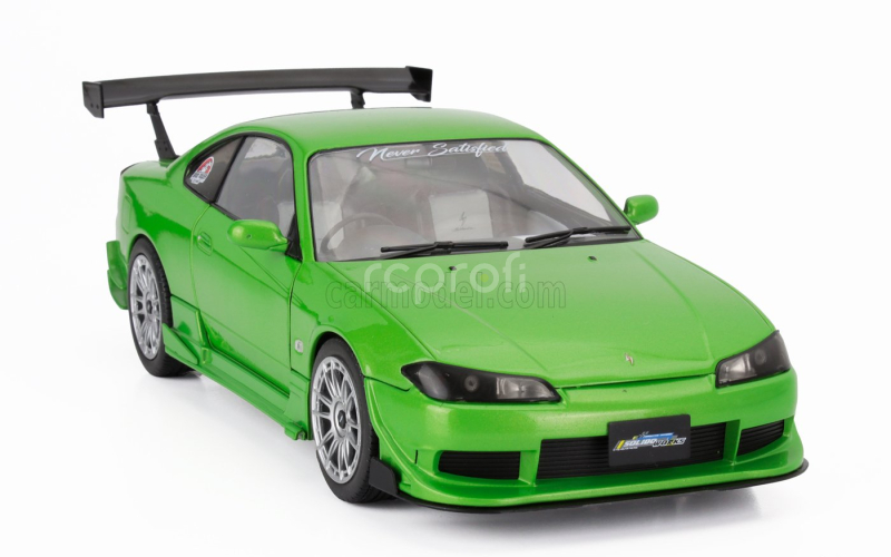 Solido Nissan Silvia (s15) Coupe Spec-r Aero 1999 1:18 Green Met