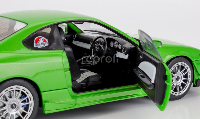 Solido Nissan Silvia (s15) Coupe Spec-r Aero 1999 1:18 Green Met