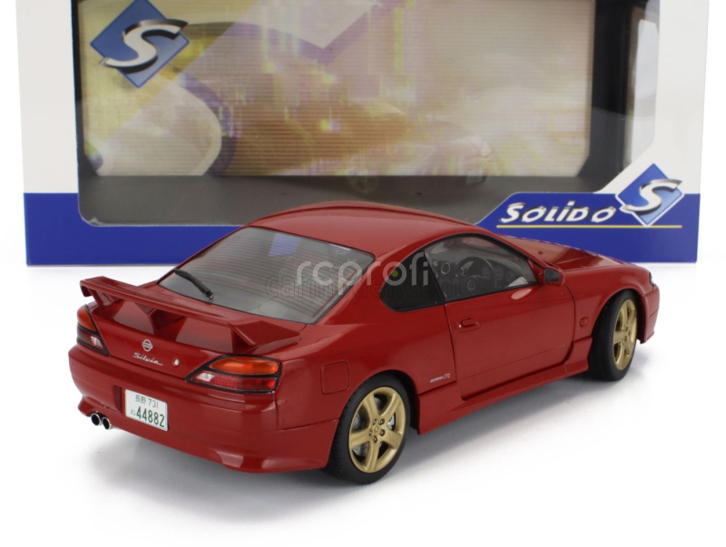 Solido Nissan Silvia (s15) Coupe Spec-r Aero 1999 1:18 Red