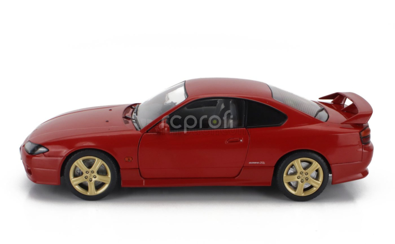 Solido Nissan Silvia (s15) Coupe Spec-r Aero 1999 1:18 Red