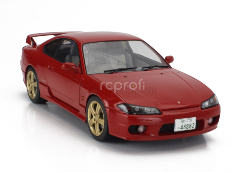 Solido Nissan Silvia (s15) Coupe Spec-r Aero 1999 1:18 Red