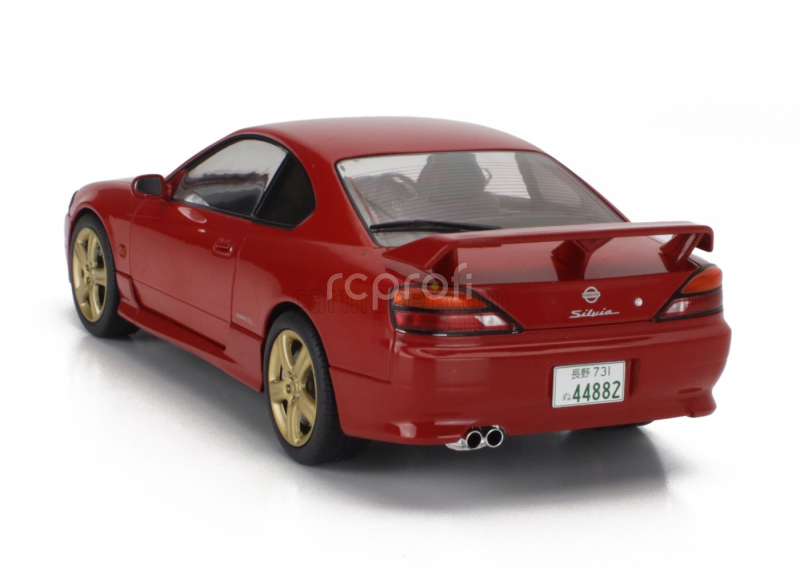 Solido Nissan Silvia (s15) Coupe Spec-r Aero 1999 1:18 Red