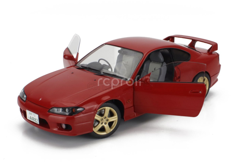 Solido Nissan Silvia (s15) Coupe Spec-r Aero 1999 1:18 Red