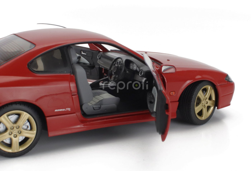 Solido Nissan Silvia (s15) Coupe Spec-r Aero 1999 1:18 Red