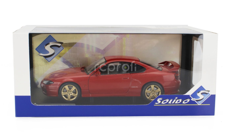 Solido Nissan Silvia (s15) Coupe Spec-r Aero 1999 1:18 Red