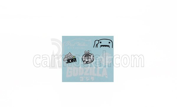 Solido Nissan Skyline Gt-r (r34) Streetfighter N 12 Calsonic Tribute 2000 1:18 Blue