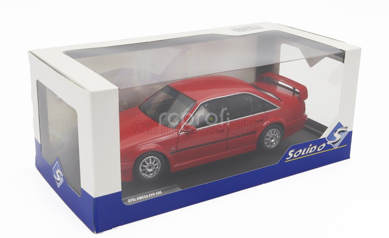Solido Opel Omega 3.0 24v 1990 1:18 Black