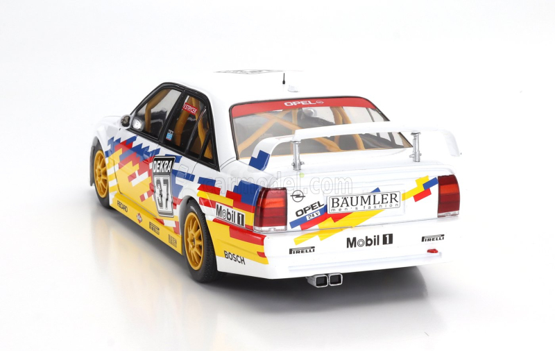 Solido Opel Omega 3000 Evo 500 Team Irmscher N 37 Dtm Season 1991 Volker Strycek 1:18 Bílá Žlutá