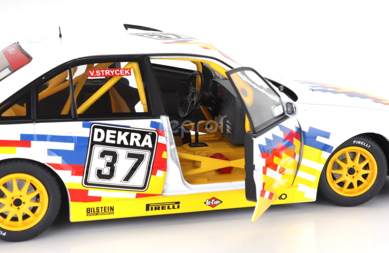 Solido Opel Omega 3000 Evo 500 Team Irmscher N 37 Dtm Season 1991 Volker Strycek 1:18 Bílá Žlutá