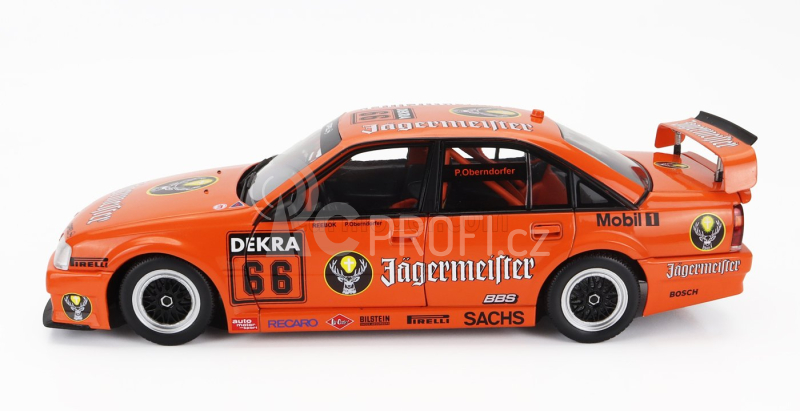 Solido Opel Omega Evo 500 Jagermeister Team Schubel N 66 Season Dtm 1991 P.oberndorfer 1:18 Orange