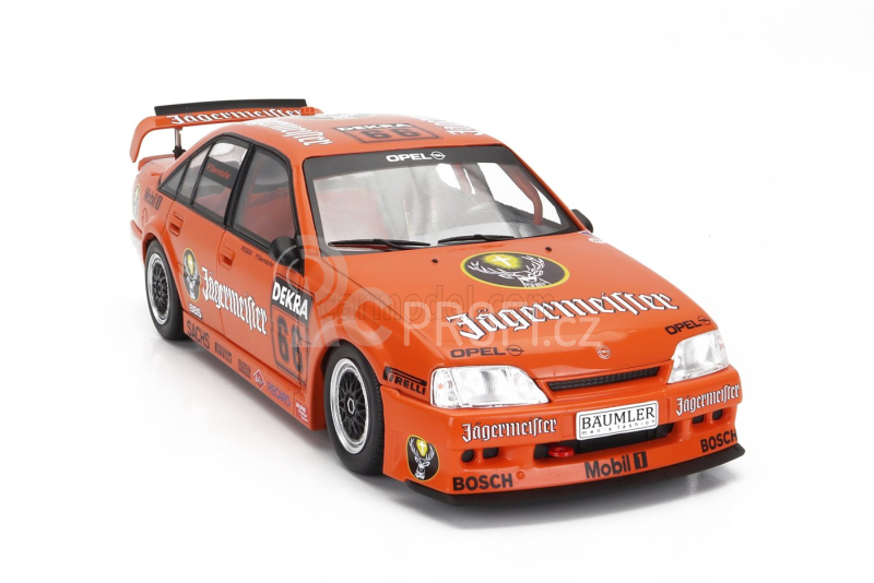 Solido Opel Omega Evo 500 Jagermeister Team Schubel N 66 Season Dtm 1991 P.oberndorfer 1:18 Orange